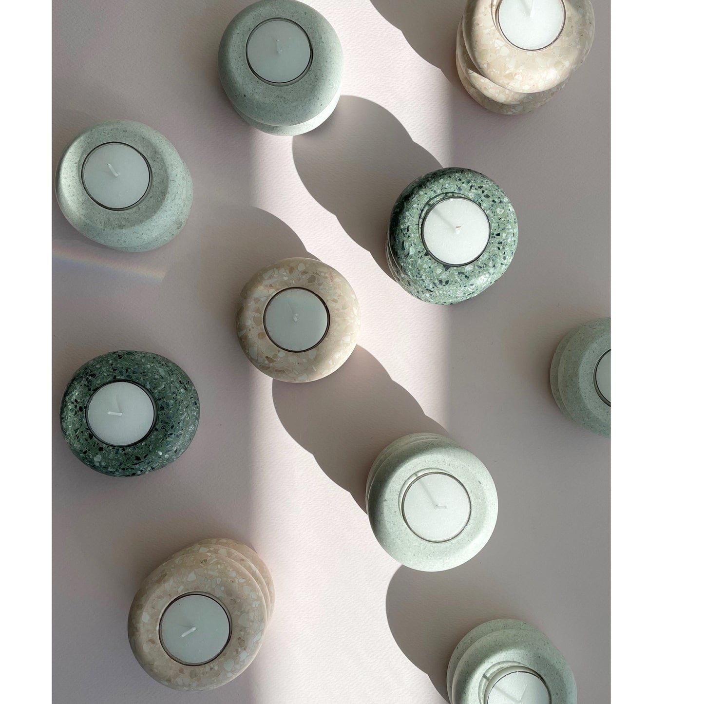 Halo Tealight Candle holder