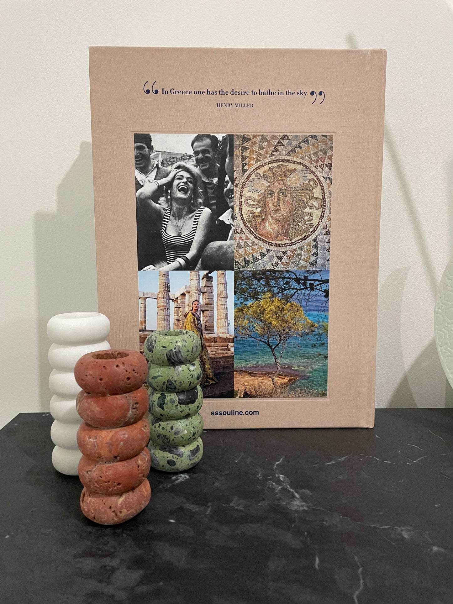 Halo Taper Candle Holder