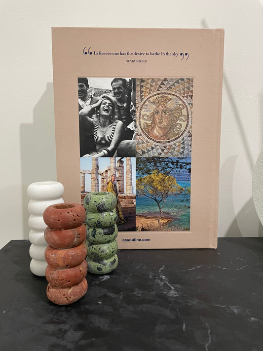 Halo Taper Candle Holder